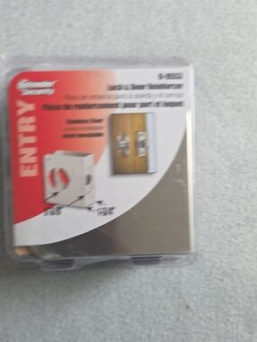 Defender Entry Lock And Door Reinforcer